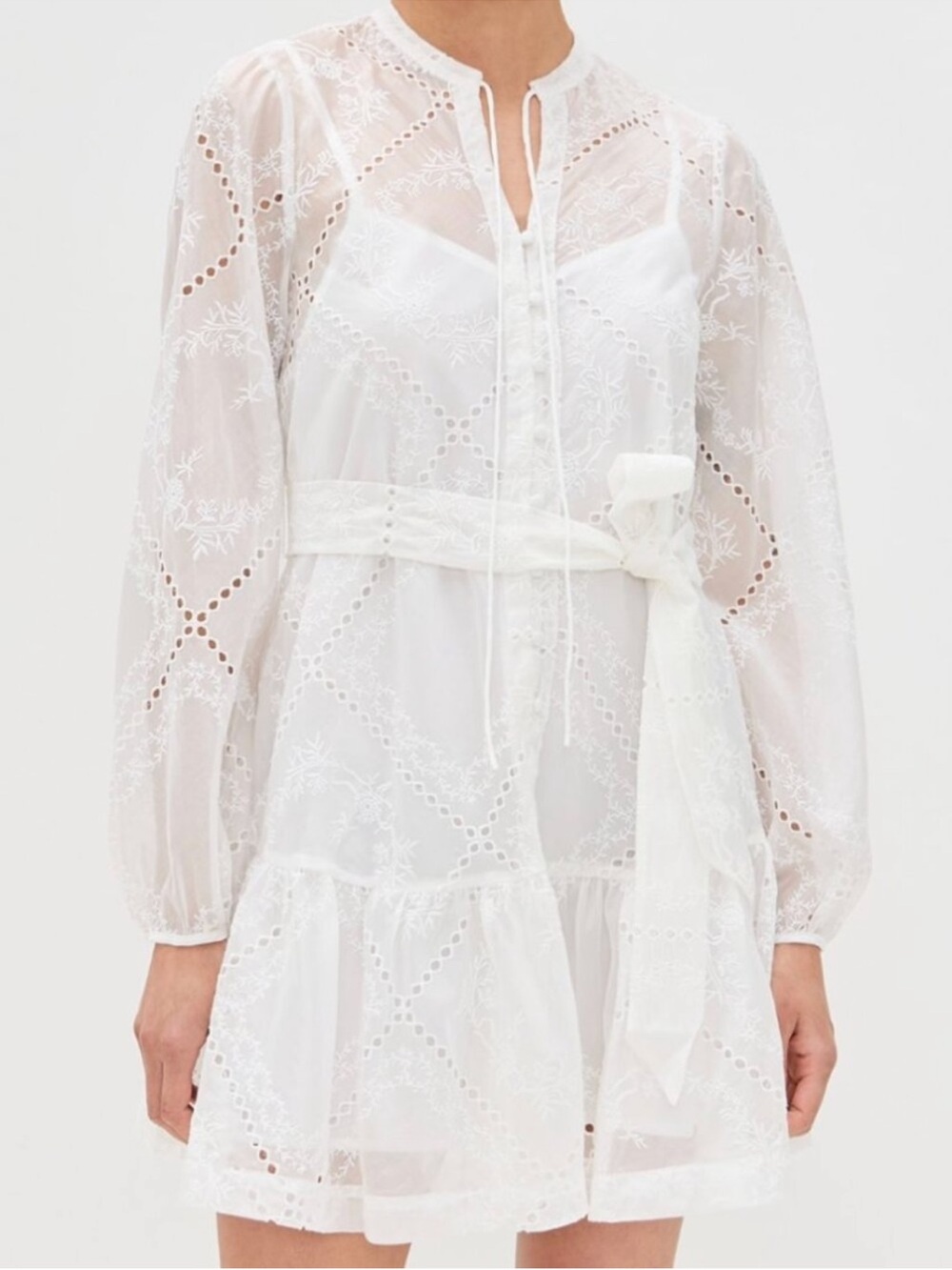 Hill House Yara Mini Dress